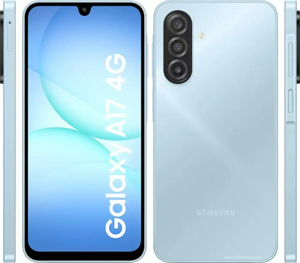 PROMO SAMSUNG A17 LTE 8/256GB, NEW GARANSI RESMI 1 TAHUN