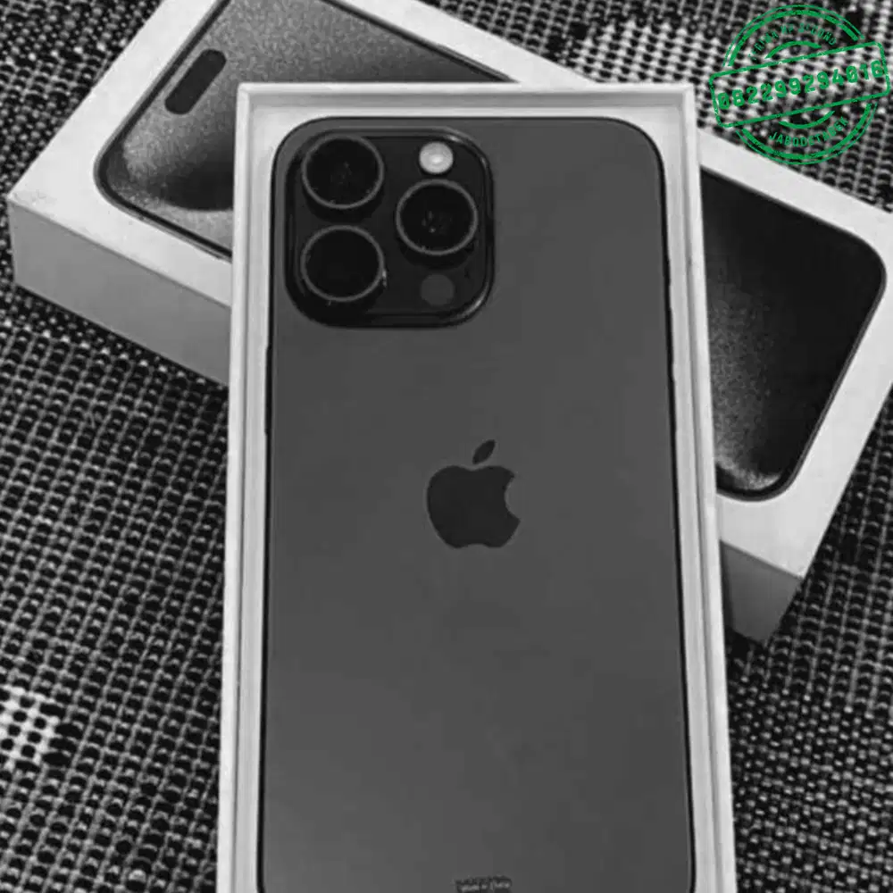 iphone 15 pro 128gb ibox lengkap