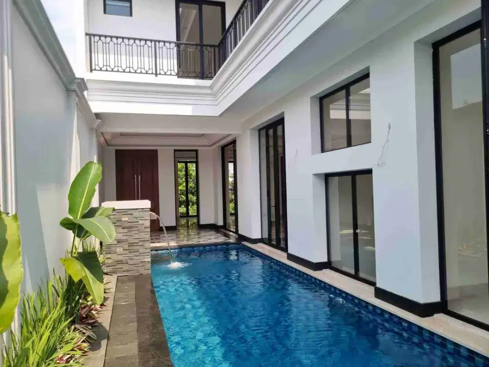 Dijual Rumah Mewah Brand New American Classic Modern Area Premium Cipete Selatan JakSel