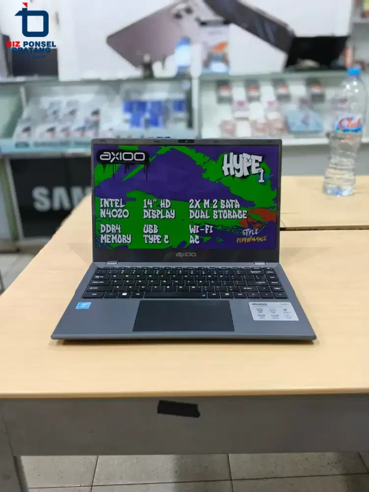 READY LAPTOP NEW AXIOO HYPE 1 JKT48 OBRAL MURAH