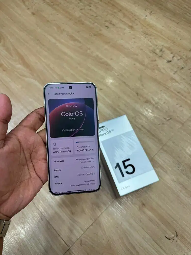 OPPO RENO 15 5G 12/256