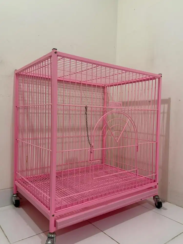 Kandang Kucing Octagon