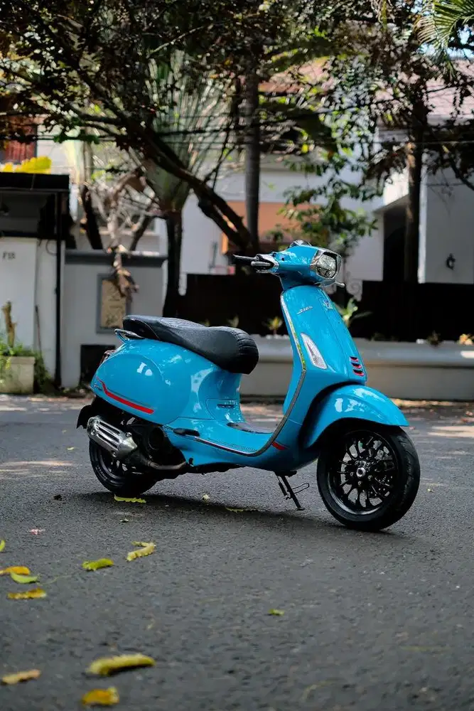 VESPA SPRINT S 150 IGET ABS FACELIFT 2022