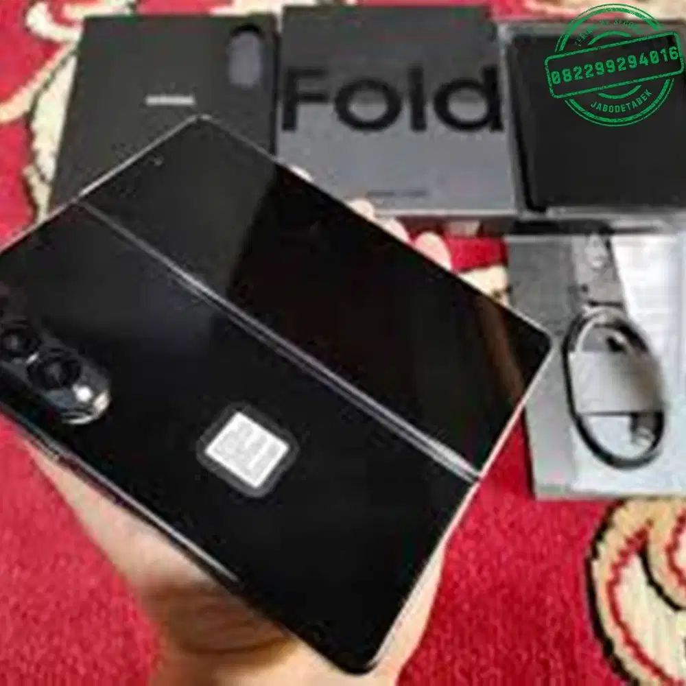 samsung z fold 5 256gb sein lengkap ori
