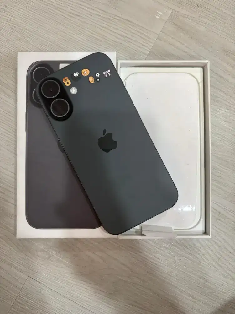 IPHONE 17 256GB BLACK INTER