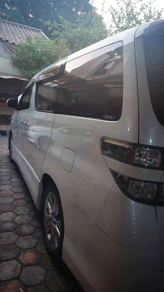 Toyota Vellfire Z Premium Sound 2.4 AT 2011 CBU