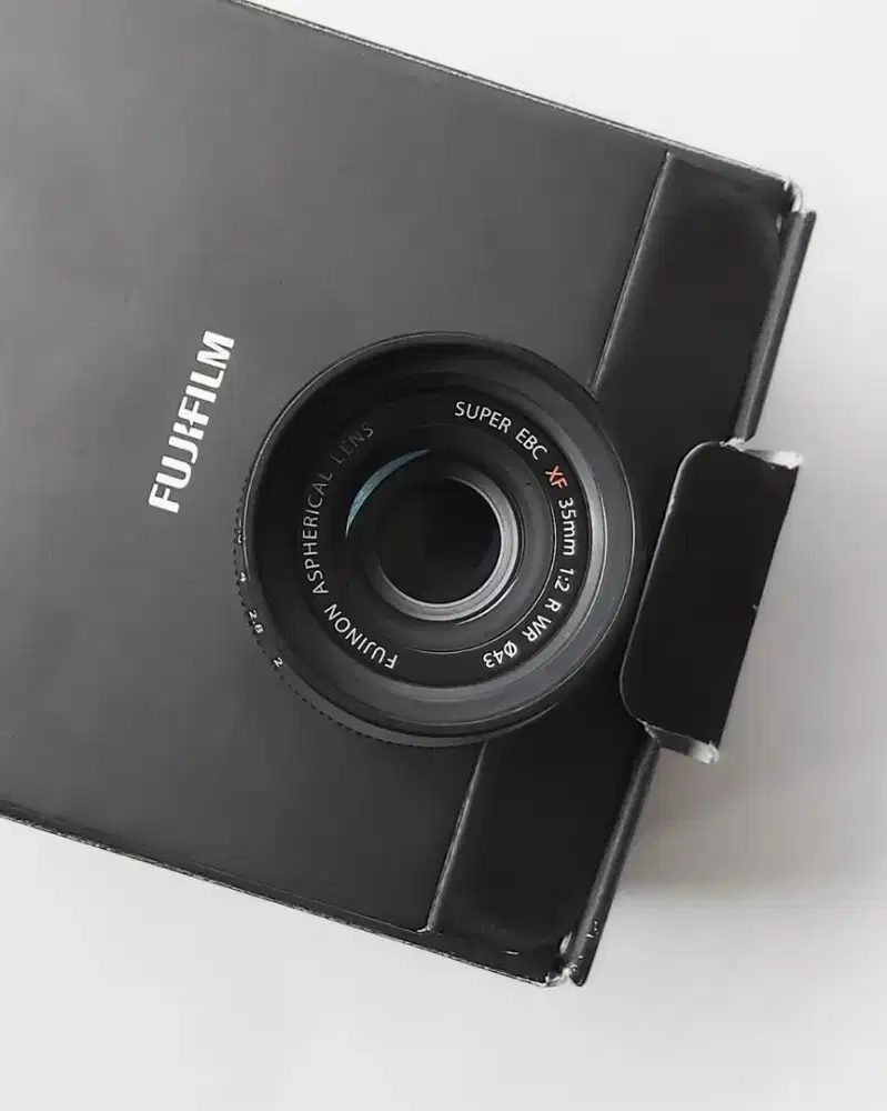 Fujinon XF 35 F2 WR