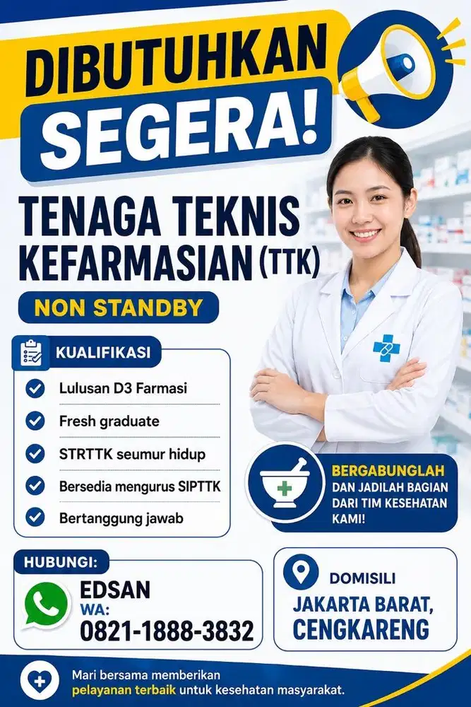 TTK FARMASI NON STAY