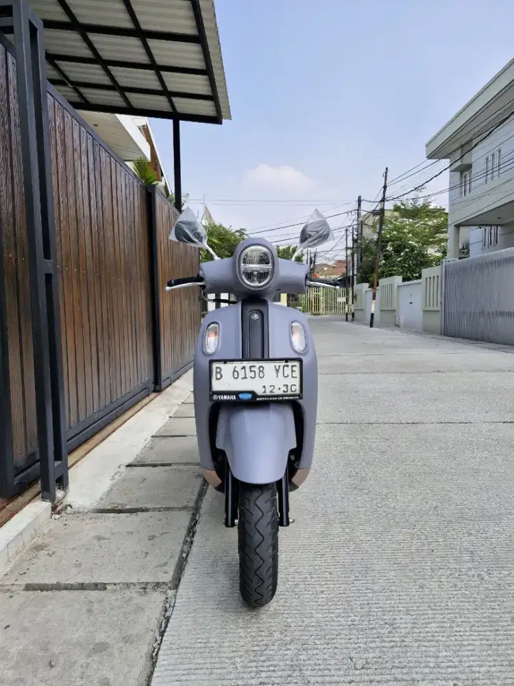 PROMO DP HANYA 500K AJA⁉️YAMAHA FAZZIO HYBRID LUX TH 2025