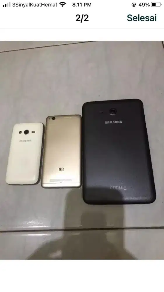 Hp bekas samsung siomei