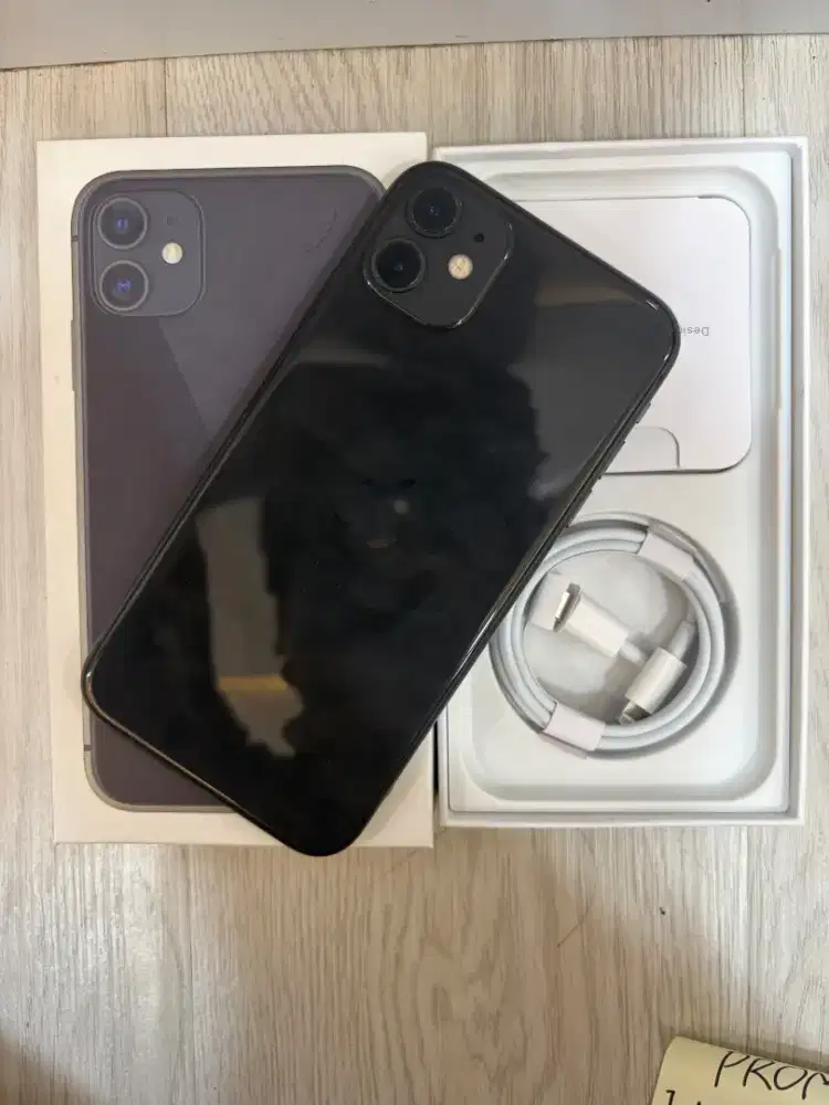 IPHONE 11 128 BLACK INTER