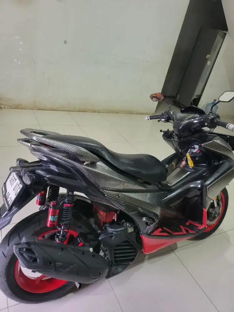 Yamaha aerox VVA 2019 siap pakai bukan siap bengkel