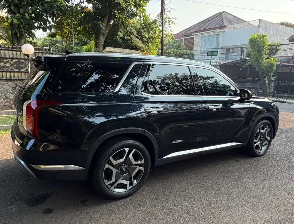 Hyundai Palisade Signature AWD 2023 Blue Km Rendah Istimewa