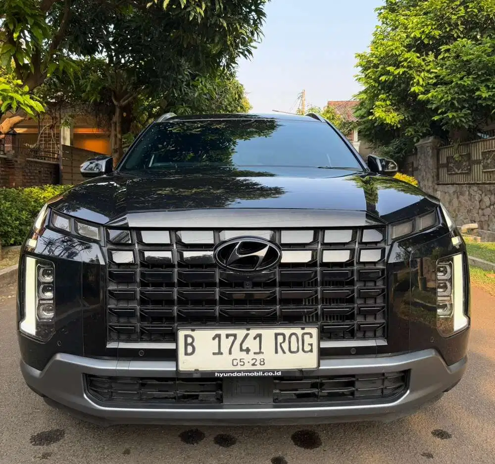 Hyundai Palisade Signature AWD 2023 Blue Km Rendah Istimewa