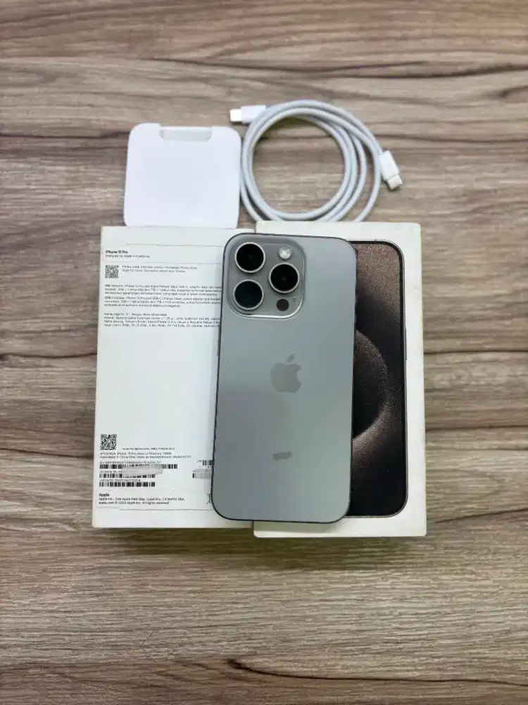 iPhone 15 Pro Max 256 ibox natural titanium