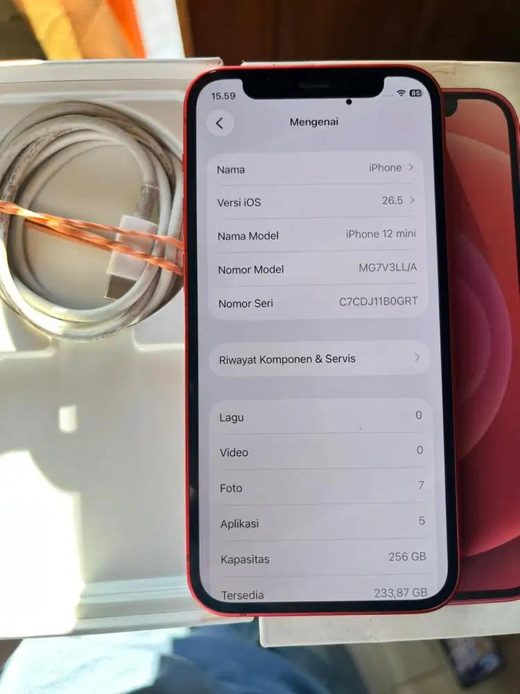 Iphone 12 mini 256gb Allop whitelist