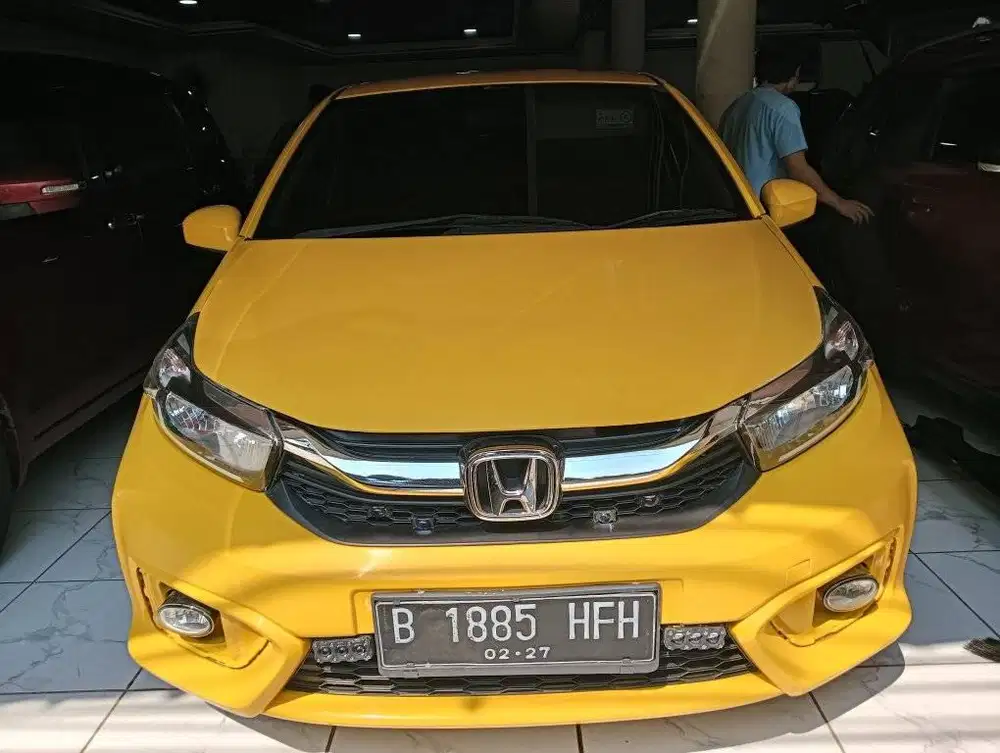 Honda Brio Satya e at DP 13jt tahun 2019