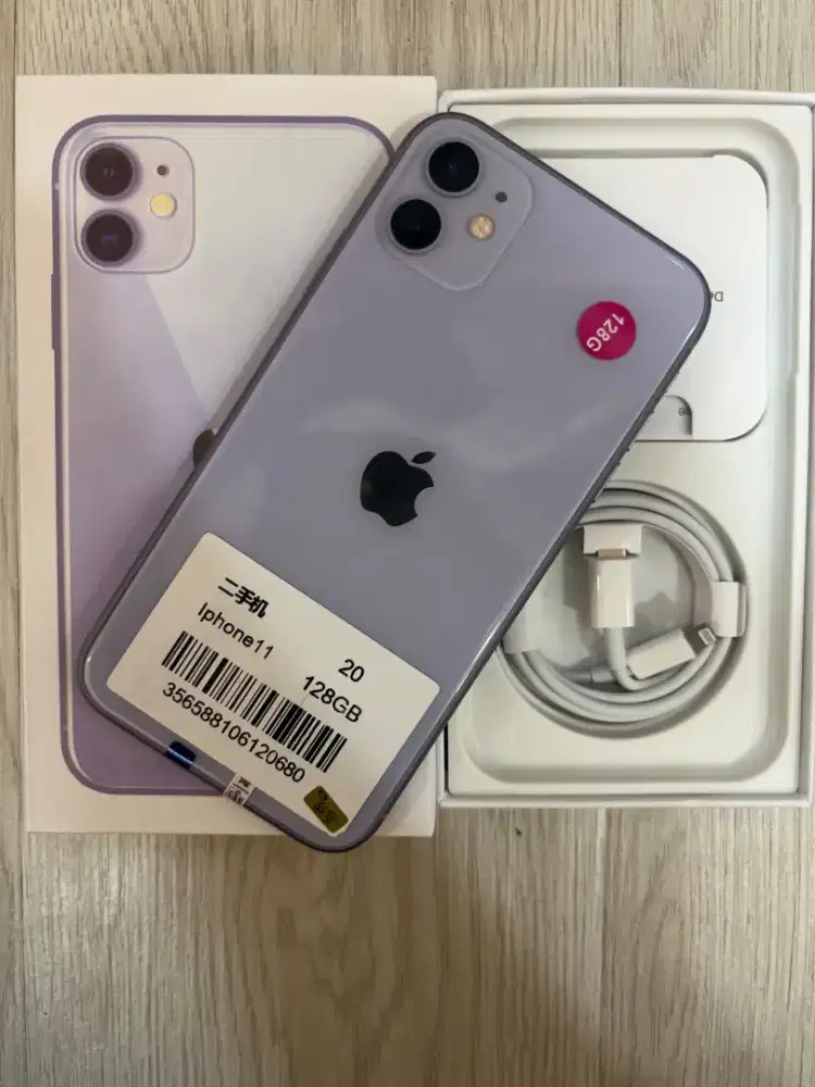 IPHONE 11 128 PURPLE
