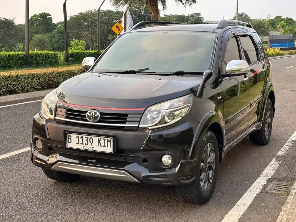 RUSH TRD ULTIMO AT 2016