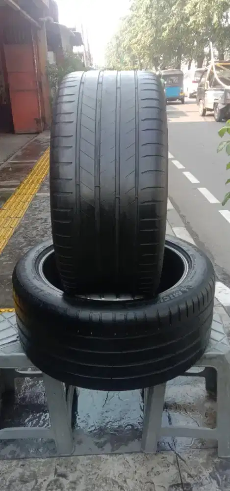 2ban Mercy 265/45/R20 Michelin Latitude nik 2023 80% hub Wa gan