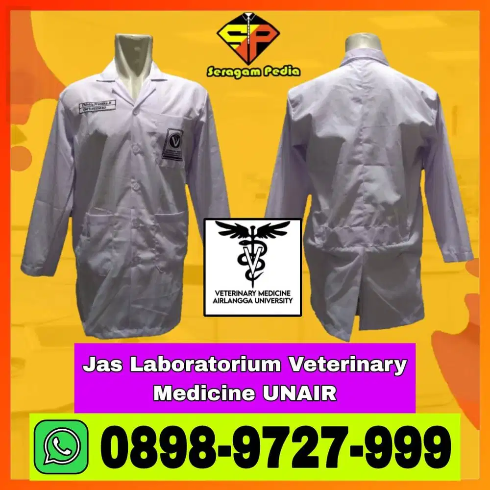 Konveksi Jas Laboratorium FKH Balikpapan - Terima Partai Besar