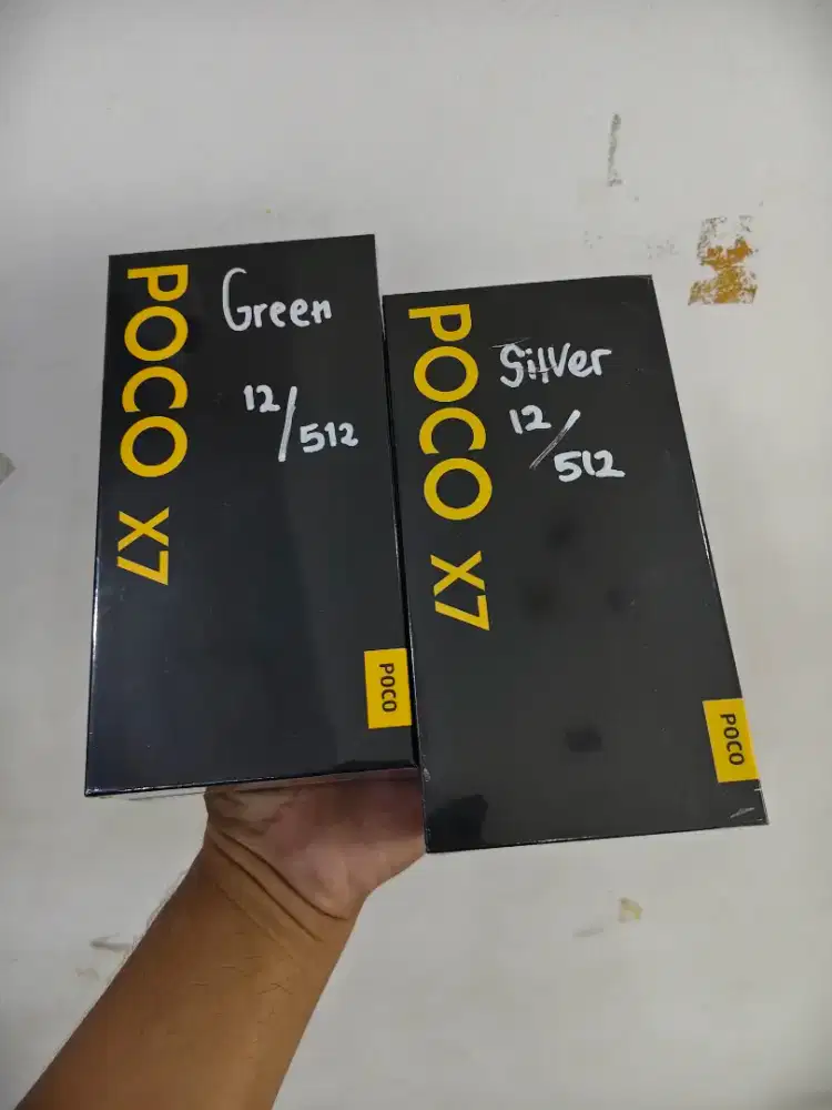 Poco X7 5g 12/512 New segel