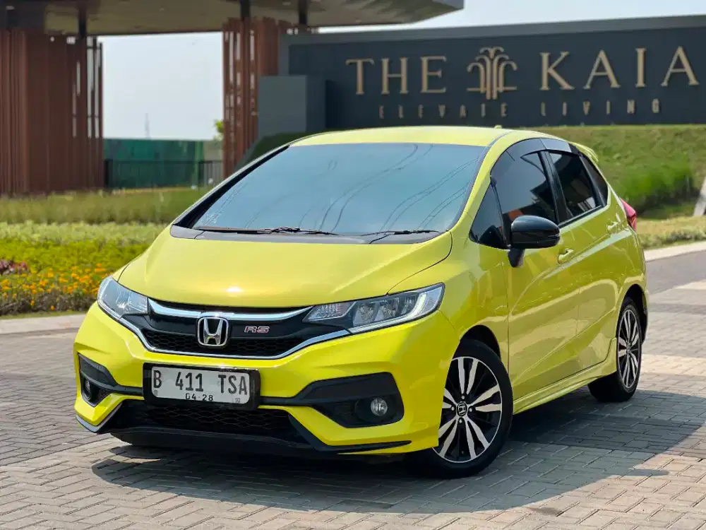 HONDA JAZZ RS 1.5 METIK 2018 ( KM 55 RIBU )