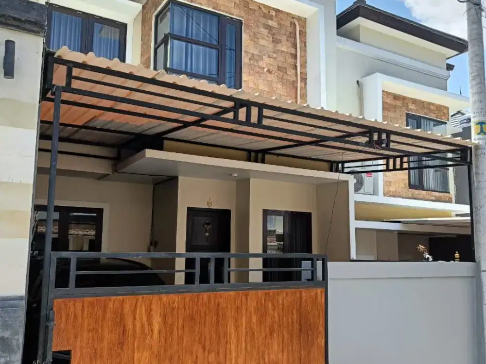 DIJUAL RUMAH MODERN – GATSU RIVERSIDE, BELAKANG CITRALAND DENPASAR