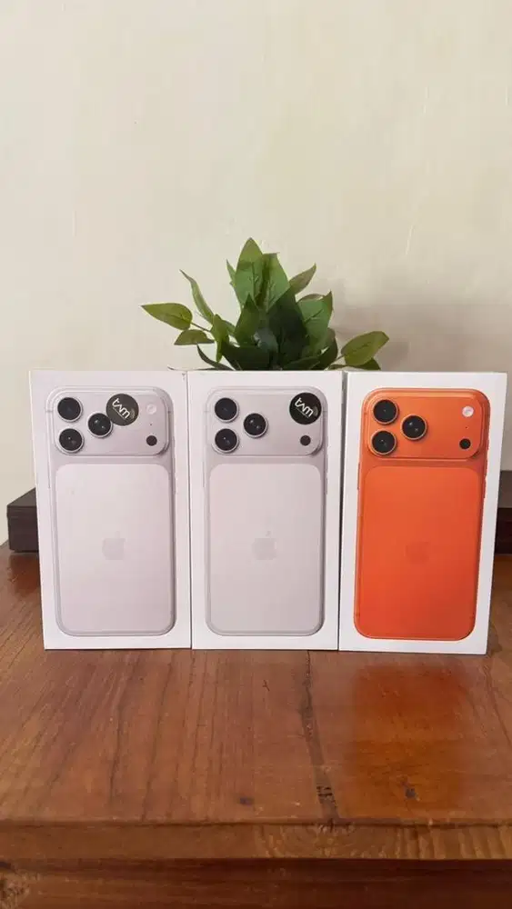 Iphone 17 promax 256gb ibox baru segel