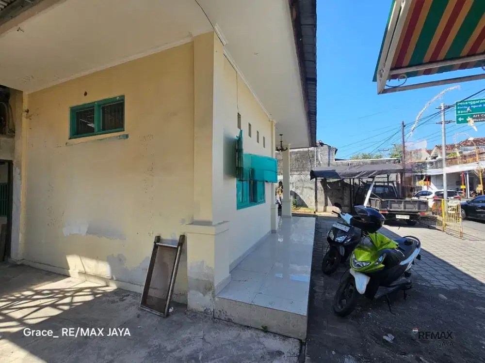 Toko 1 Lantai Disewakan, di Area Sanglah Denpasar