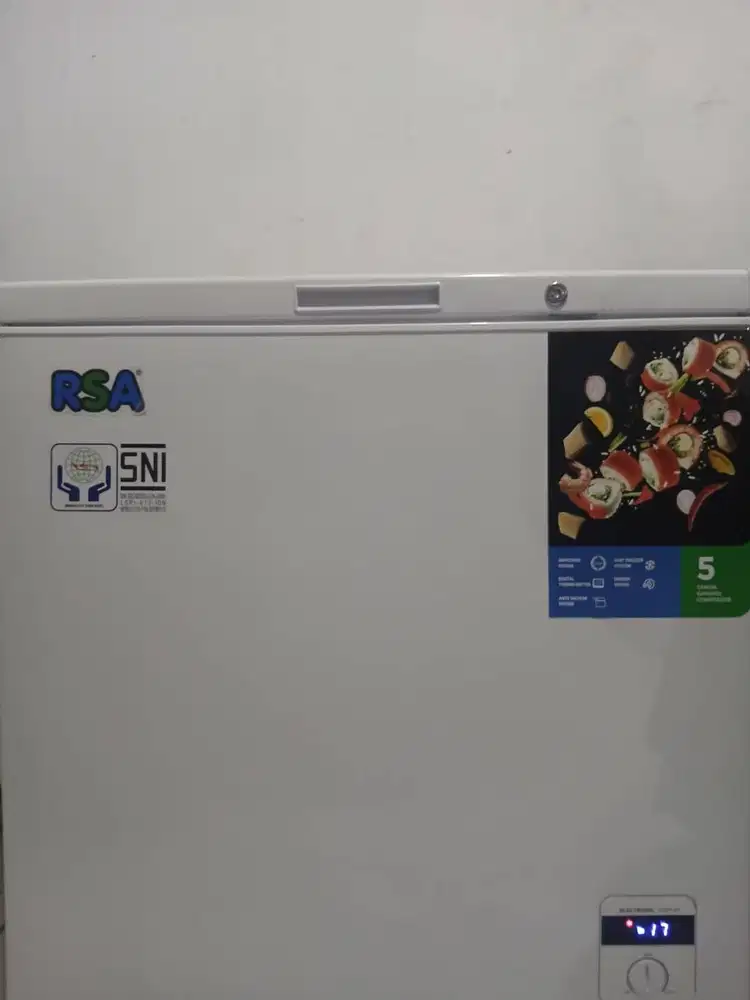 Dijual Freezer RSA CF 210 (200L)