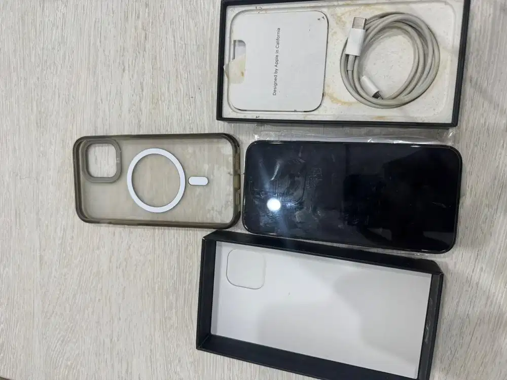 Iphone 12 Pro 128GB Fullset Ex Ibox