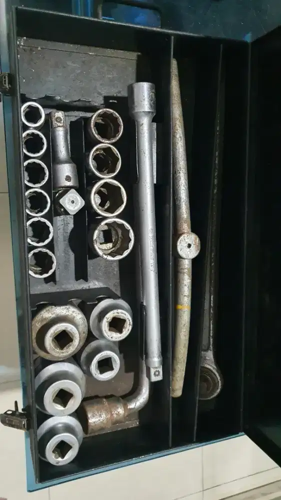 Kunci shock 3/4 (1set paling besar ukuran 60mm)