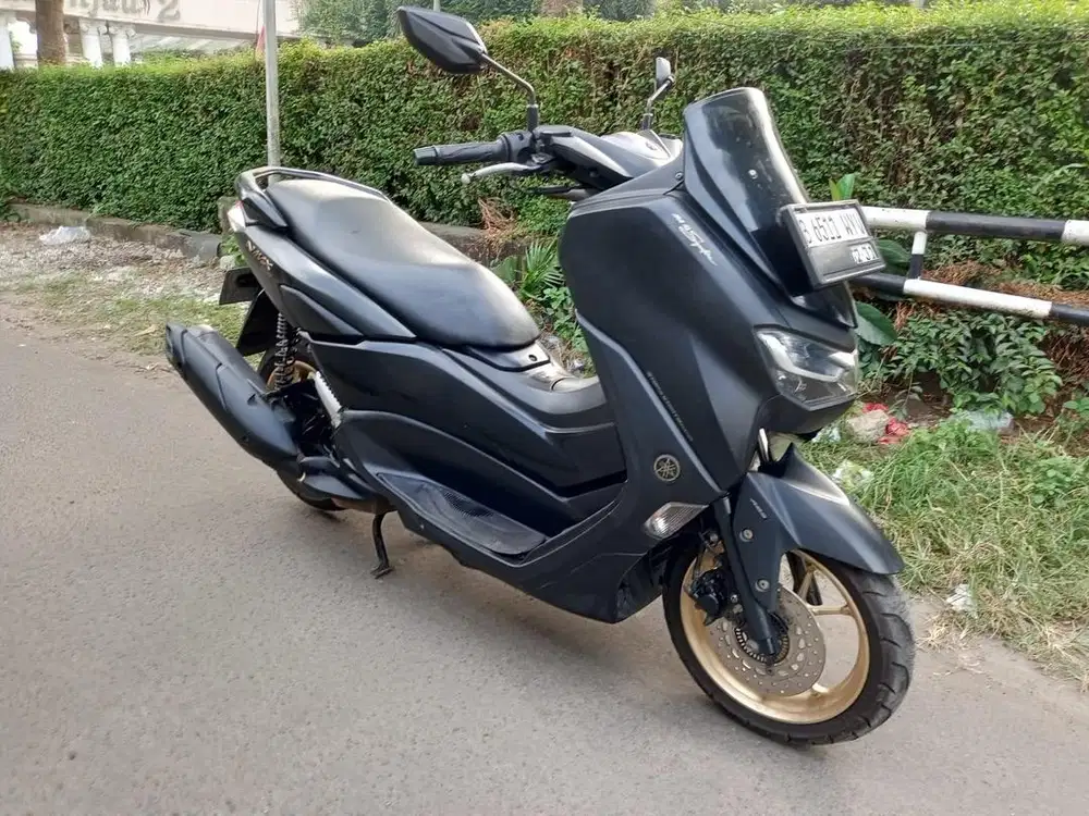 NMAX ABS CONNECTED 2021