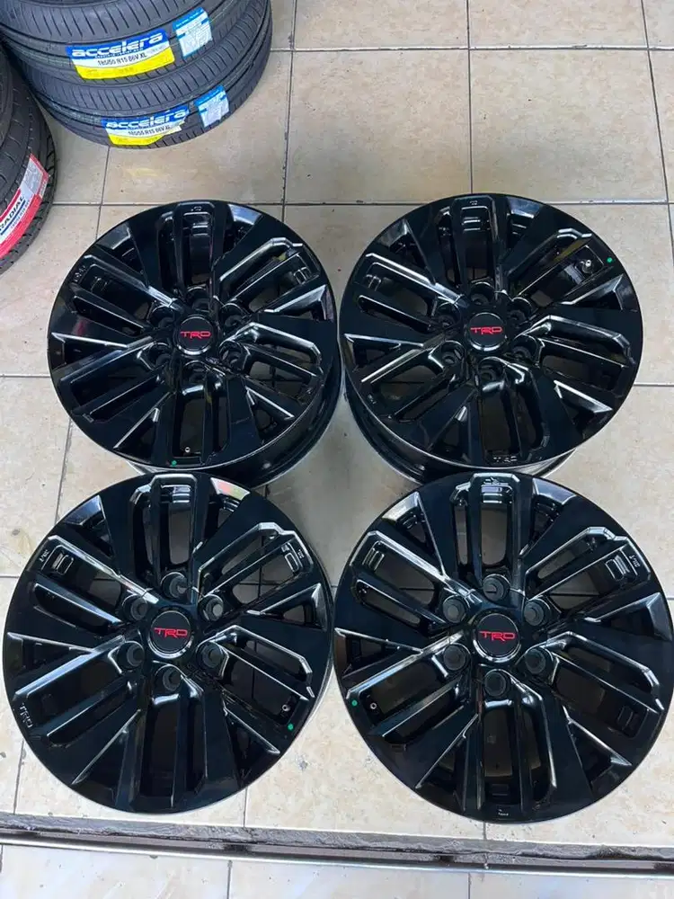 VELG ORIGINAL FORTUNER TRD R18
