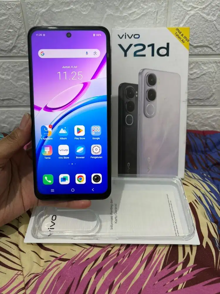 Vivo Y21d Ram 4/128GB