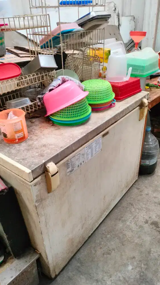 Jual Freezer Bekas