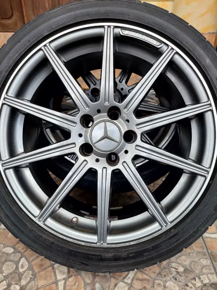 Velg AMG Mercedes rep