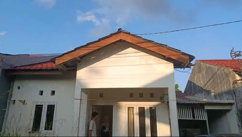 Rumah tinggal jual murah