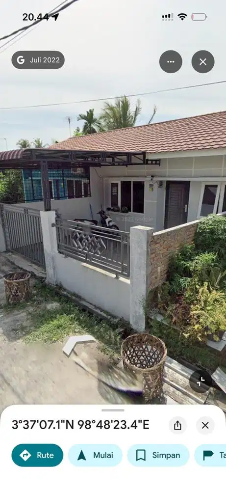 Rumah Dijual di Batang Kuis