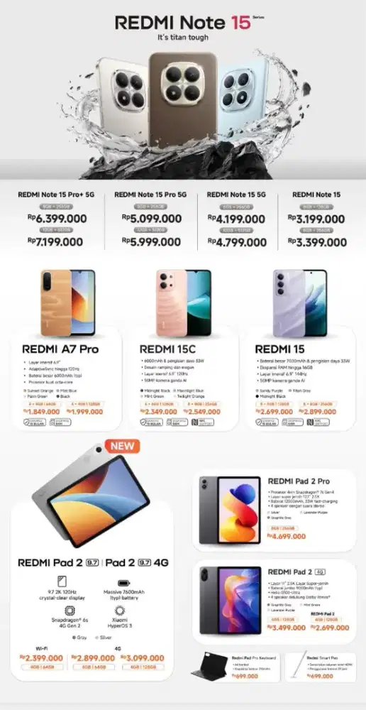NEW PRICE XIAOMI REDMI