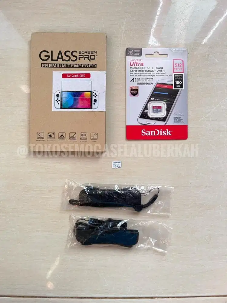 Micro SD Sandisk A1 512GB Original / Samsung Evo Plus A2 512GB Ori