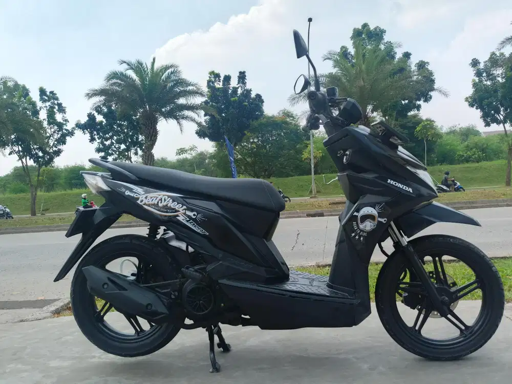 Honda beat street fi esp 2016 stater halus mulus terawat