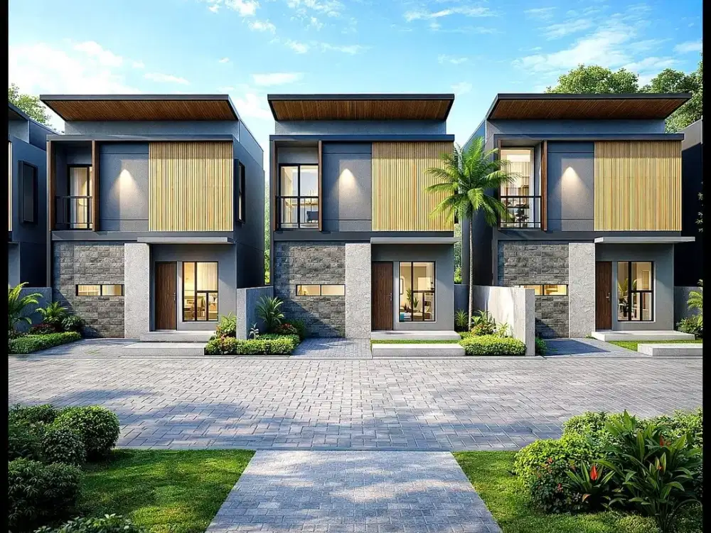 Dekat Kampus UGM Rumah Dijual Jogja di Jl. Kaliurang Timur