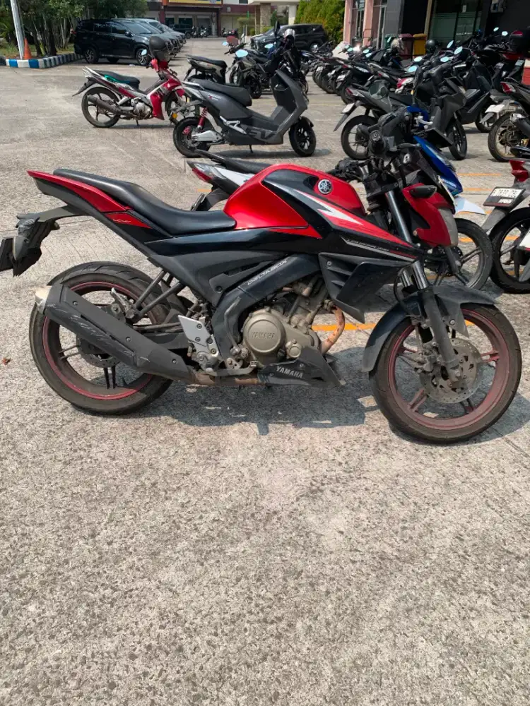 All new vixion 2018