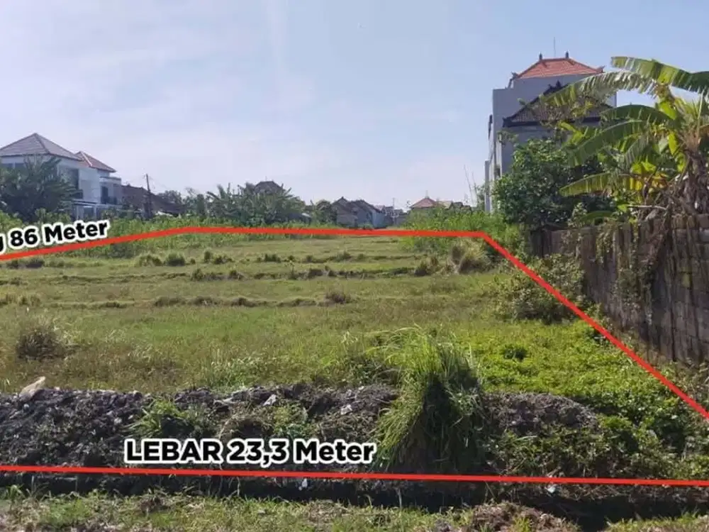 Dijual Tanah Premium – Dauh Peken, Tabanan  Peluang investasi dan lokasi ideal untuk pembangunan villa, perumahan, maupun hunian pribadi.