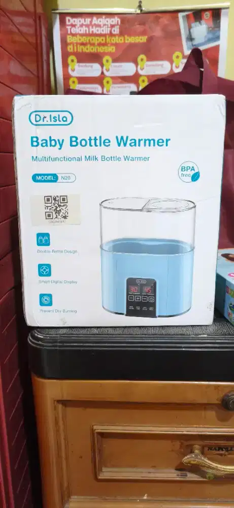 penghangat ASI baby bottle warmer