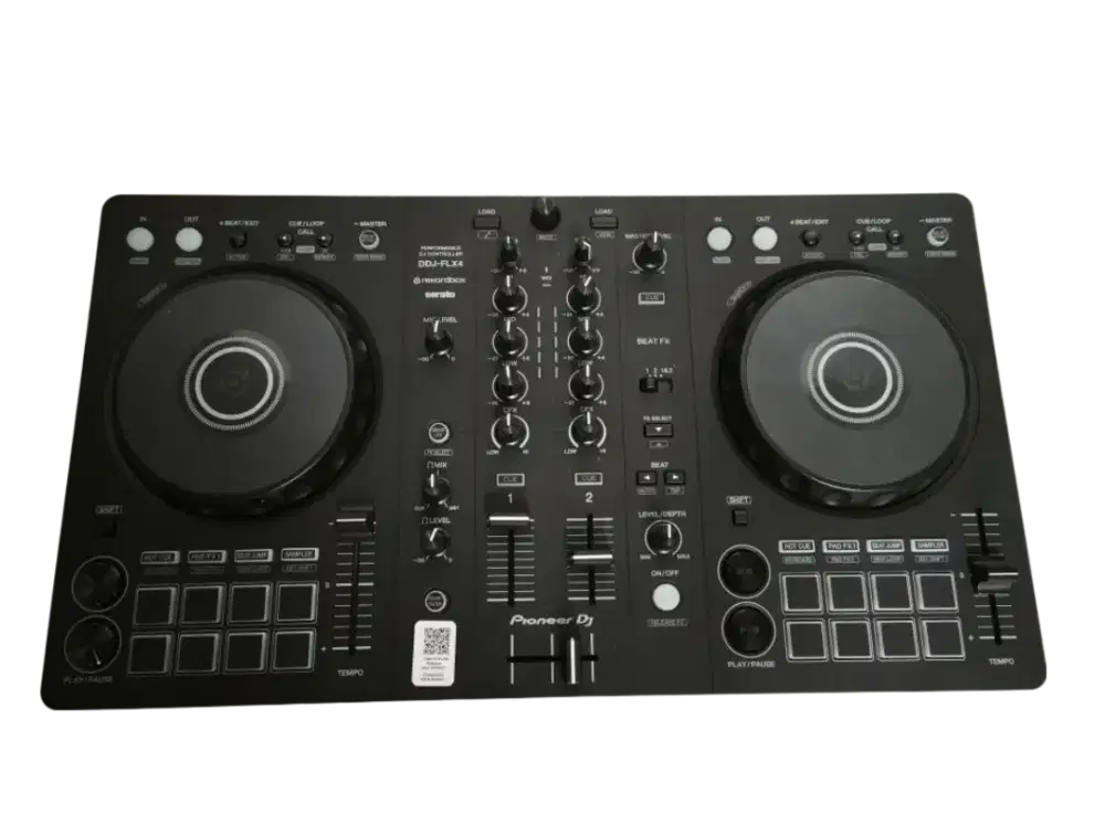 DJ Controller Pioneer DDJ FLX 4 Garansi Resmi
