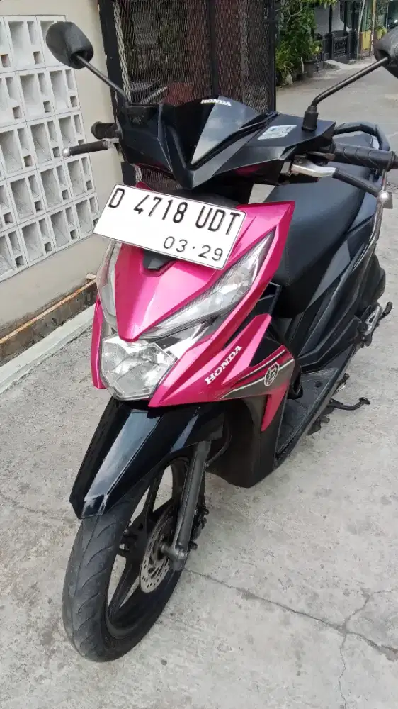 Beat CBS idling stop lengkap isi