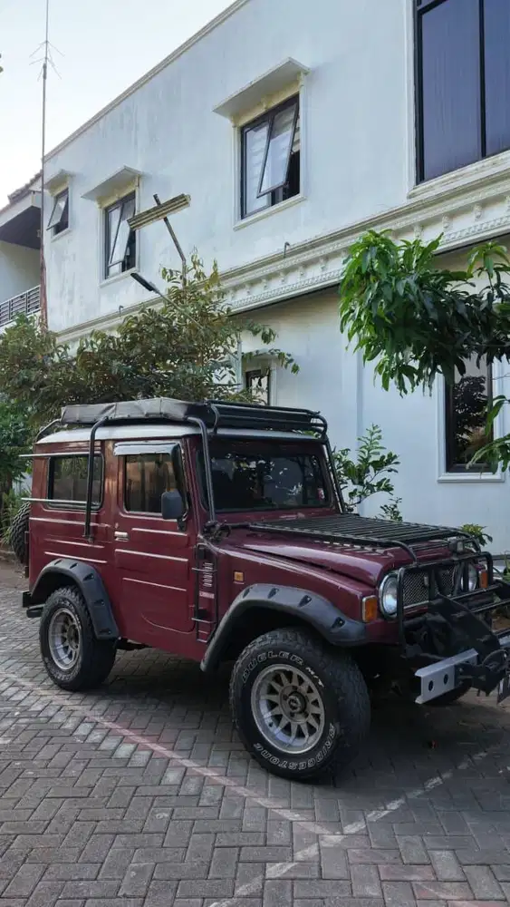 Taft Kebo F50 th 1983 4x4 Diesel
